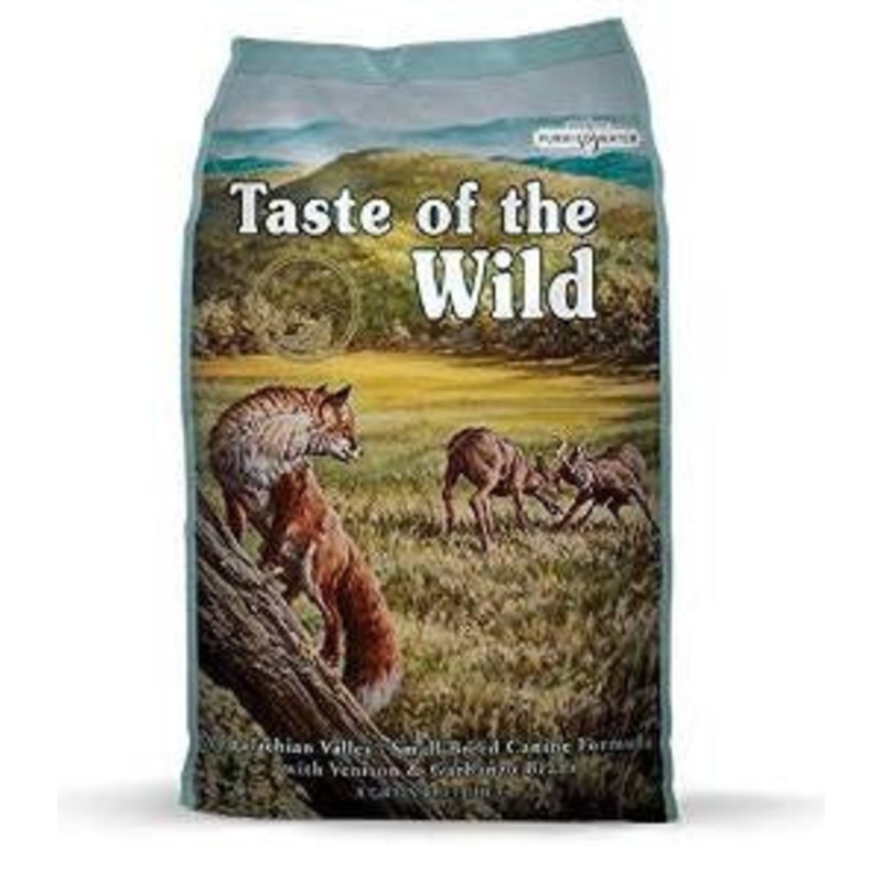 Taste of the Wild Appalachian Valley Small Breed 5lb C=6 {L+1} 418036