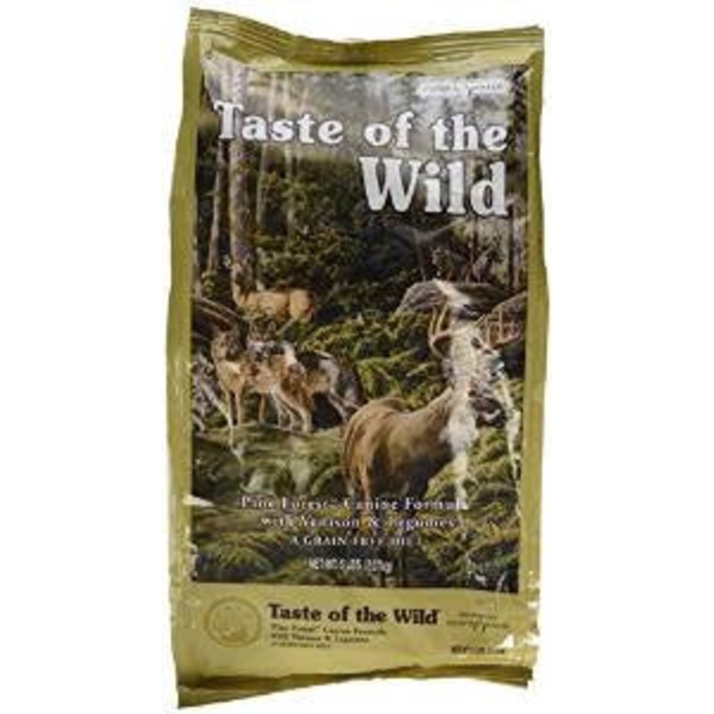 Taste Of The Wild Grain Free Pine Forest Recipe Dry Dog Food-5-lb-{L+1}