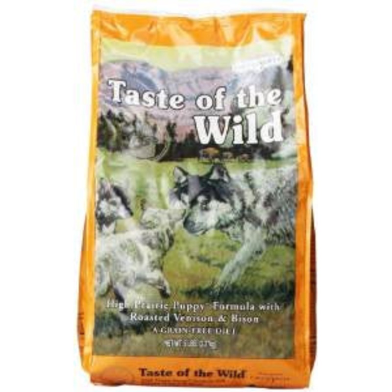 Taste of the Wild High Prairie Bison/Venison Puppy, 6/5 Lb {L-1}418400