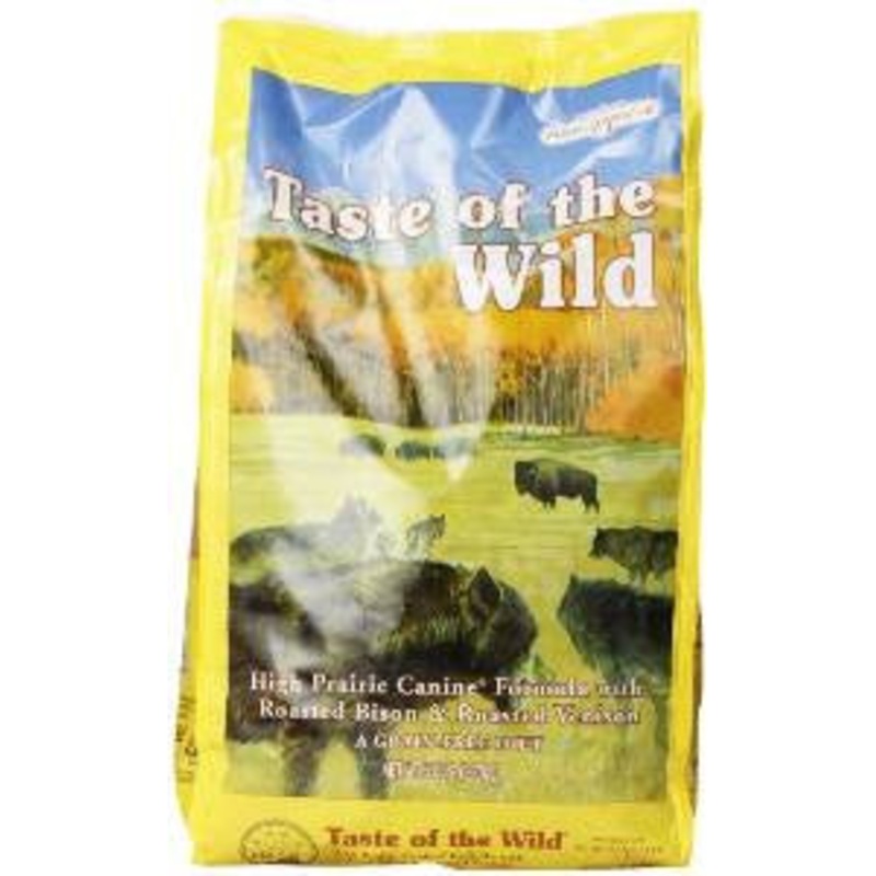 Taste of the Wild High Prairie Canine with Roasted Bison & Venison 5 lb. {L+1} 418579