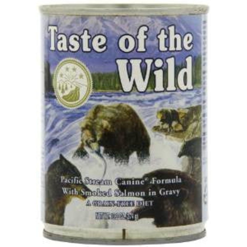 Taste of the Wild Pacific Stream Can Dog 12/13.2 oz. {L-1}418592(RR)