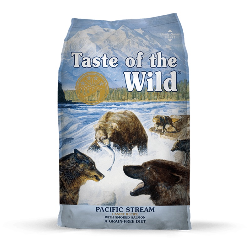 Taste of the Wild Pacific Stream Canine with Smoked Salmon 5 Lb. {L+1} 418575