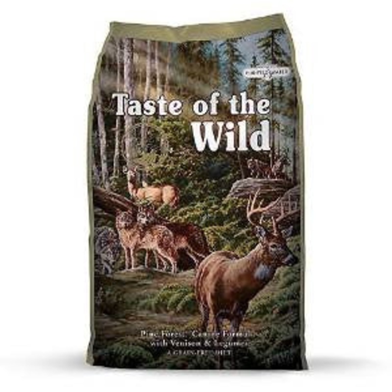 Taste of the Wild Pine Forest Venison Dog 28lb {L-1}418047