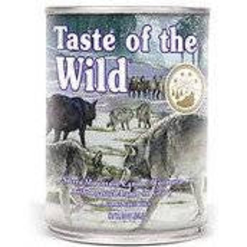 Taste of the Wild Sierra Mountain Can Dog, 12/13.2 Oz {L-1}418650