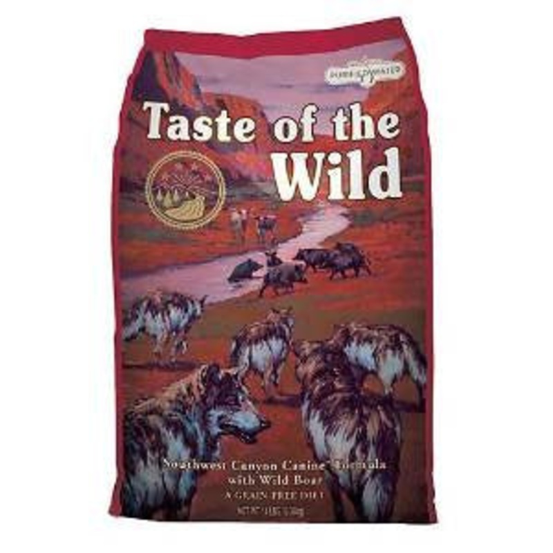 Taste of the Wild Southwest Canyon with Wild Boar 28lb {L-1}418411