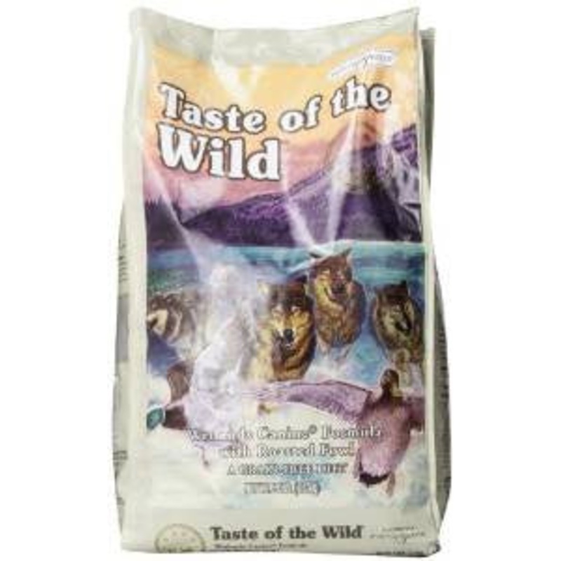 Taste of the Wild Wetlands Canine with Roasted Wild Fowl 5 Lb. {L+1} 418571