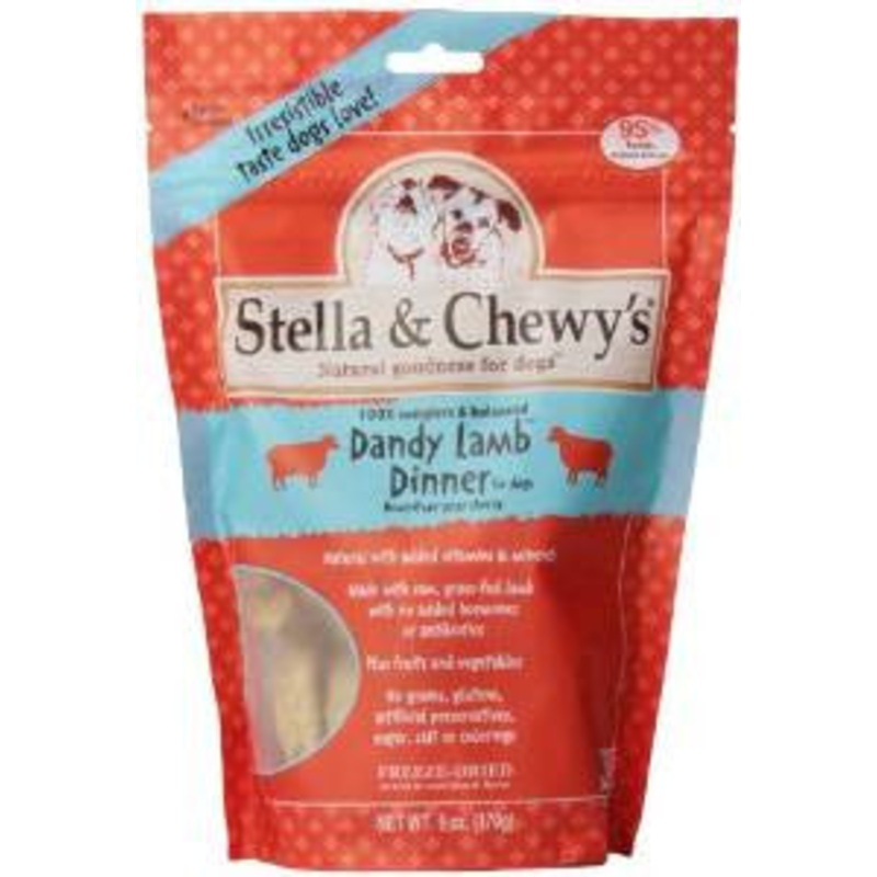 Stella & Chewy's 5.5 oz. Freeze-Dried Dandy Lamb Dinner {L+1x} 860146