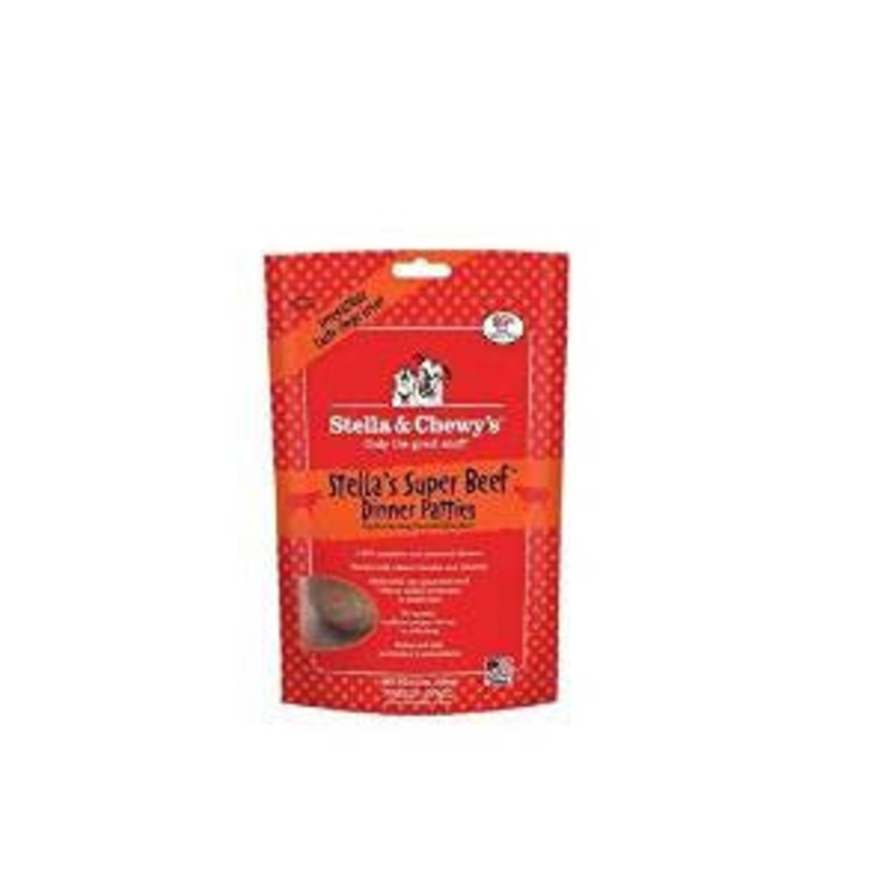Stella & Chewy's 5.5 oz. Freeze-Dried Stella's Super Beef Dinner {L+1x} 860158