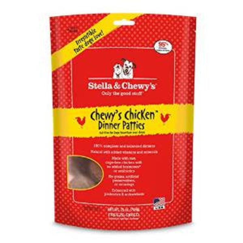 Stella & Chewy's Freeze-Dried Chewy's Chicken Dinner 25 oz. {L+1x} 860108