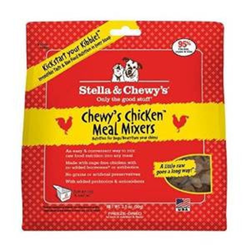 Stella & Chewy's Freeze-Dried Chewy's Chicken Meal Mixers - 3.5 oz. {L+1x} 860133