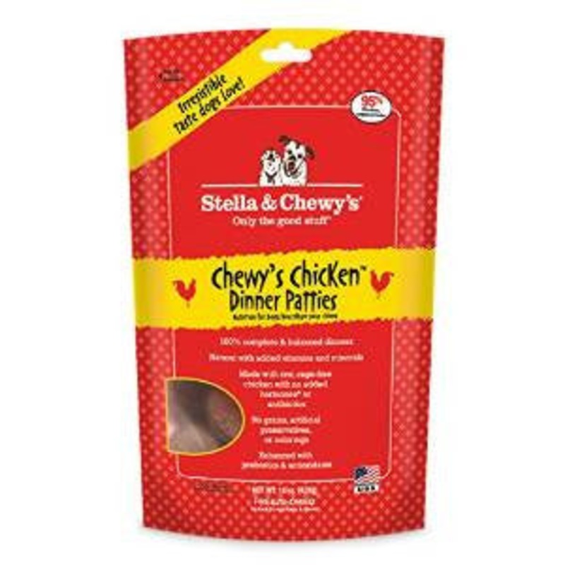 Stella & Chewy's Freeze Dried Chicken Dinner Dog 14Z {L+1x} 860269