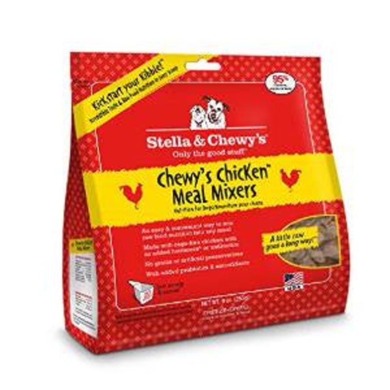 Stella & Chewy's Freeze Dried Chicken Meal Mixer 8z Dog {L+1x} 860277