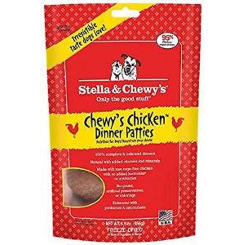 Stella & Chewy's 5.5 oz. Freeze-Dried Chewy's Chicken Dinner {L+1x} 860144