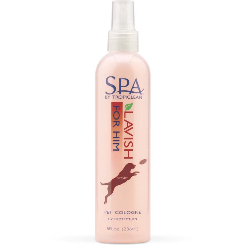 TropiClean For Him Aromatherapy Spray for Dogs 8 fl. oz