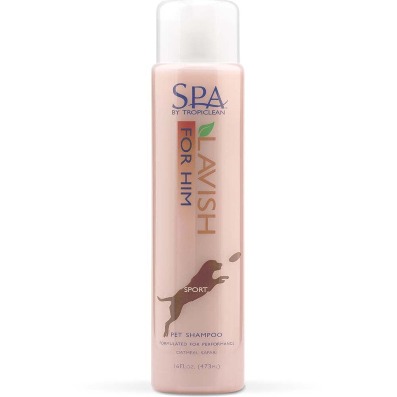 TropiClean For Him Shampoo for Pets 16 fl. oz
