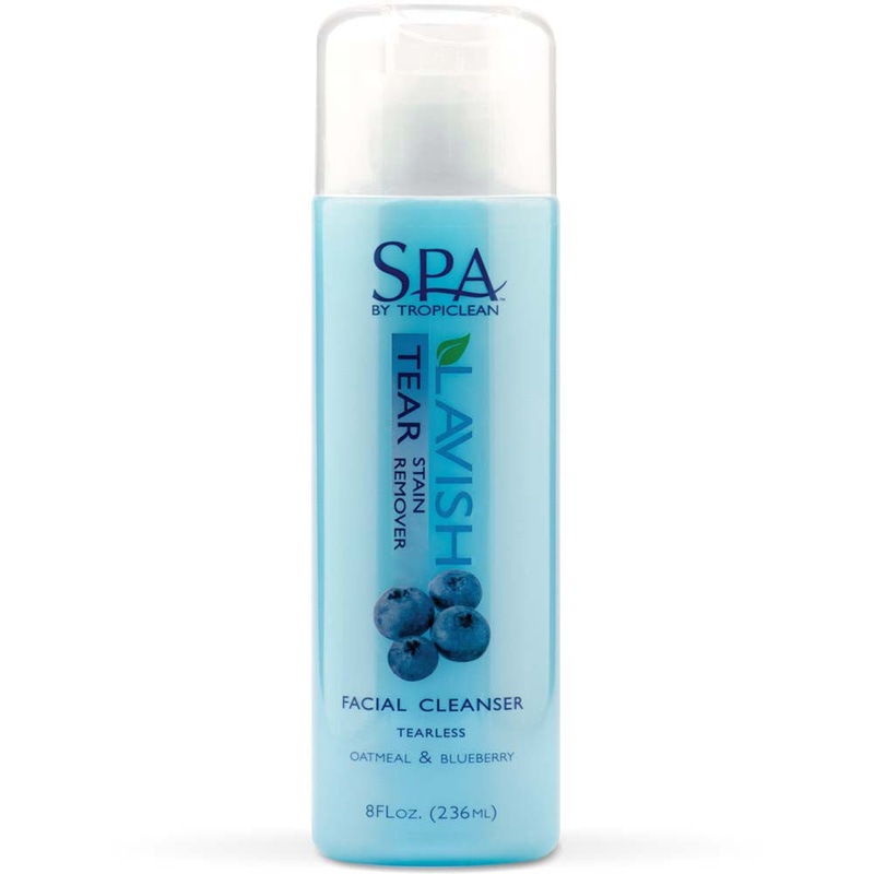 TropiClean Tear Stain Remover for Pets 8 oz