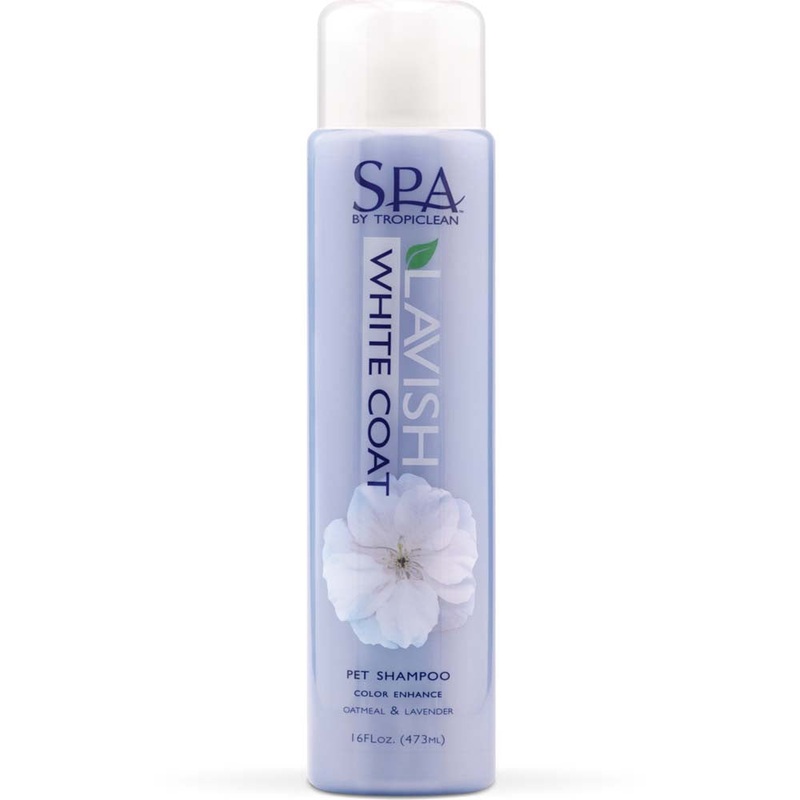 TropiClean White Coat Shampoo for Pets 16 fl. oz