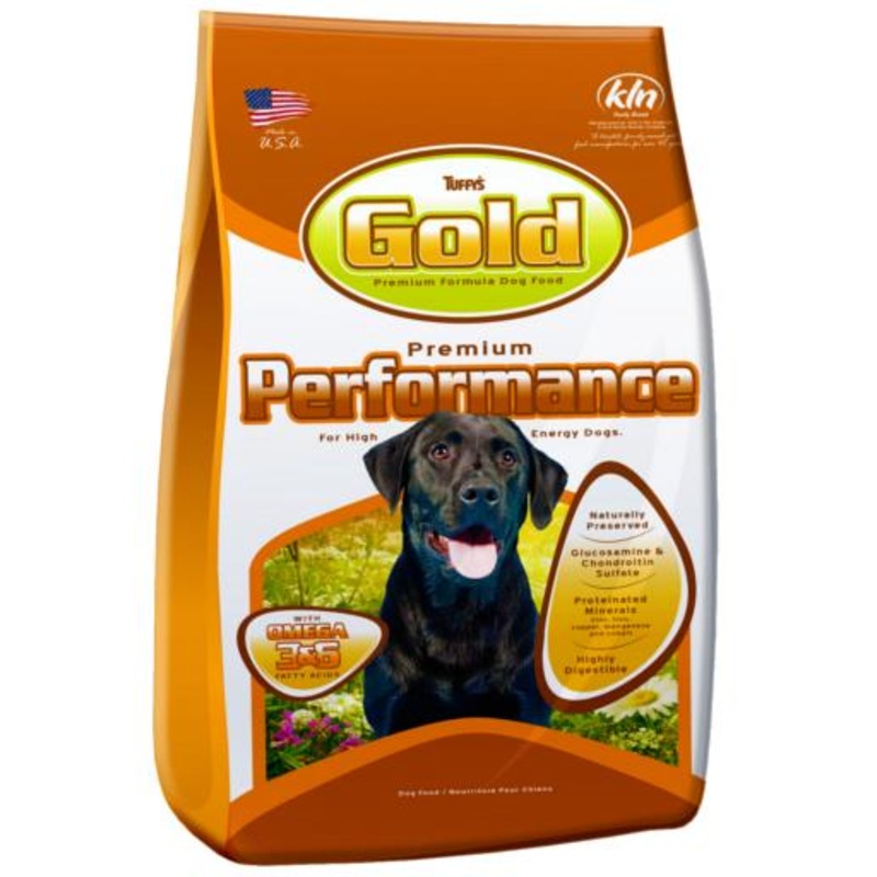 Tuffy Gold Performance Dog 30/20 40lb {L-1}131013