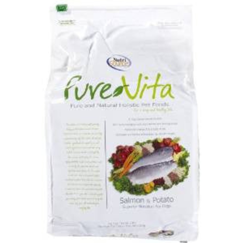 Tuffy Pure Vita Salmon and Potato Dry Dog Food 5lb C= 8 {L-1x} C= 131639