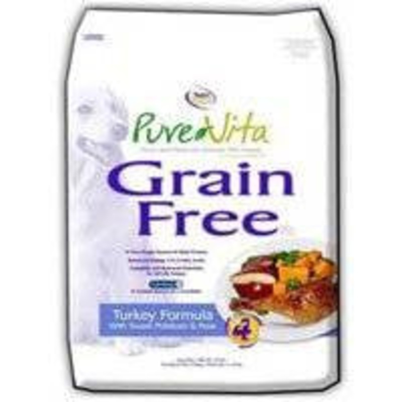 Tuffy Pure Vita Turkey and Sweet Potato Dog Food 5lb C= 8 {L-1x} C= 131641