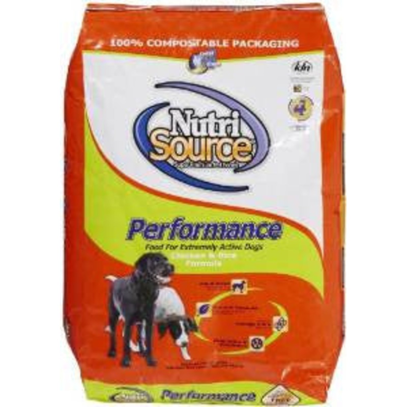TUFFY'S NutriSource Performance 30/20 40lb {L-1x} 131523