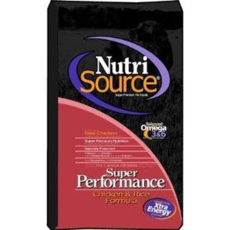 TUFFY'S NutriSource Super Performance 40lb {L-1x} 131529