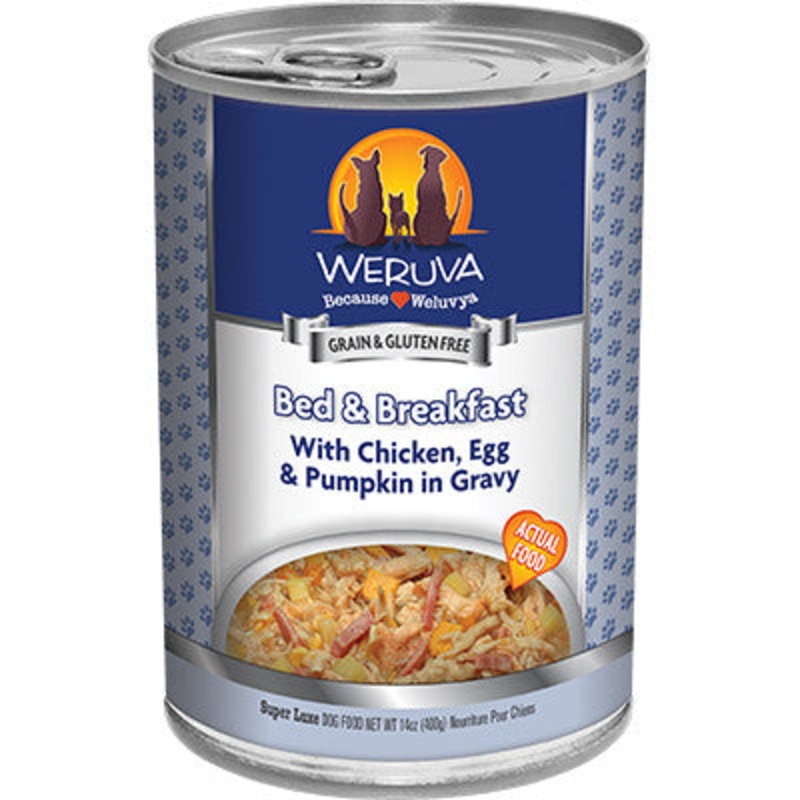 Weruva Bed And Breakfast Dog 12/14oz. {L-x} 784368