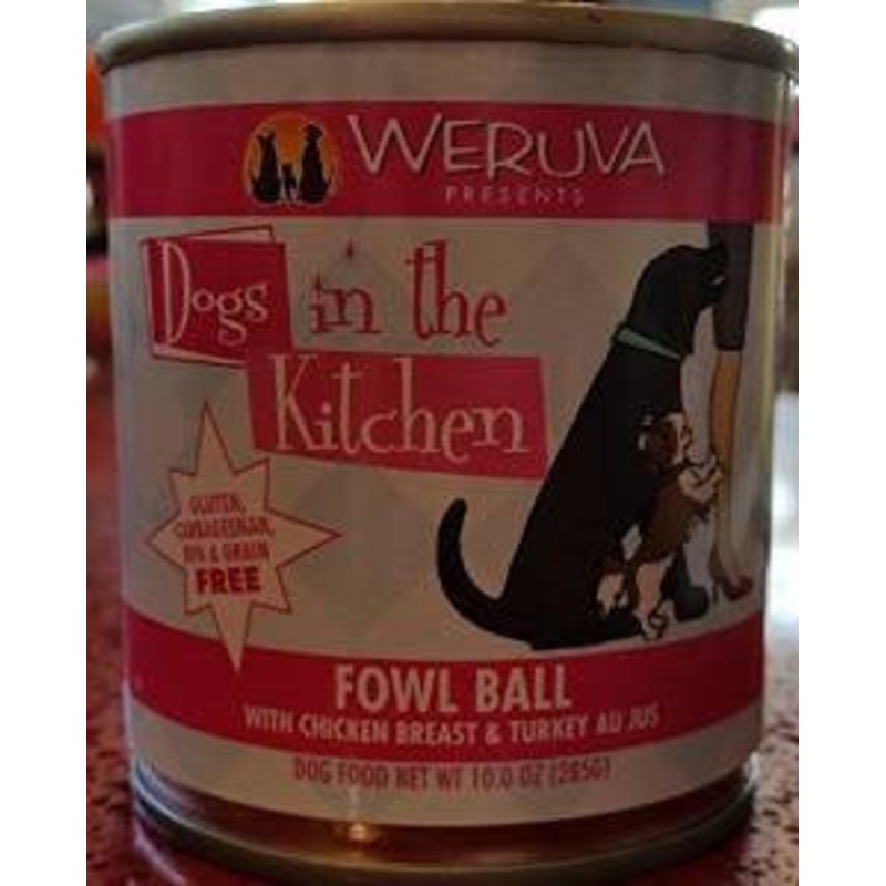 Weruva Fowl Ball Chicken /tky 12/10oz {L-x} 784241