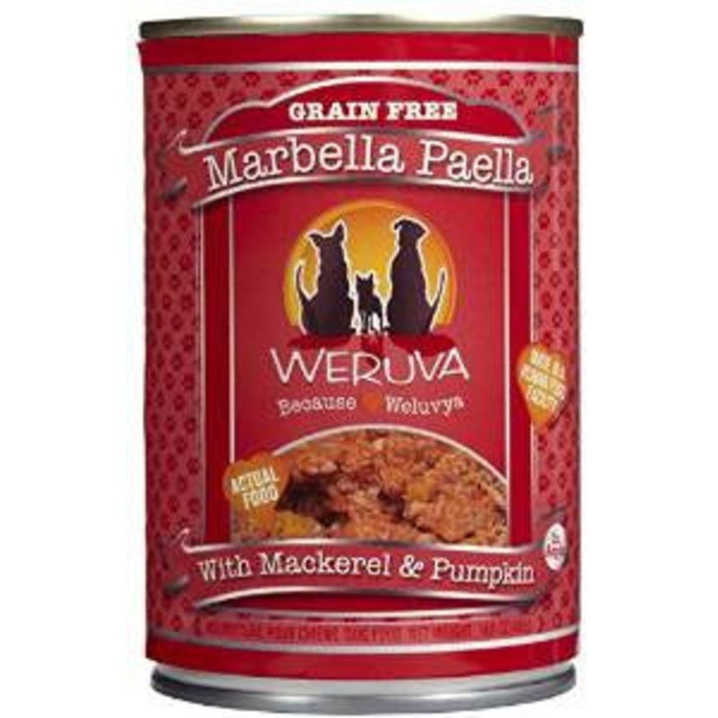 Weruva Marbella Paella Can Dog 12/14oz. {L-x} 784365