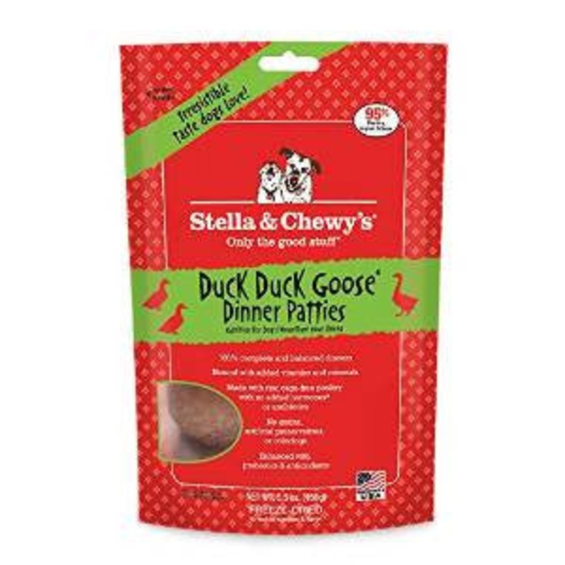 Stella & Chewy's 5.5 oz. Freeze Dried Duck, Duck, Goose Dinner {L+1x} 860148