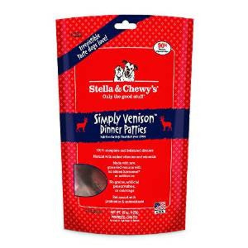 Stella & Chewy's 5.5 oz. Freeze-Dried Venison & Lamb Blend Dinner {L+1x} 860152