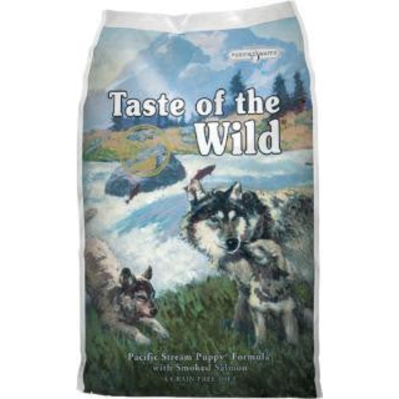 Taste Of The Wild Pacific Stream Salmon Puppy Food 5lb{l-1} C= 418403