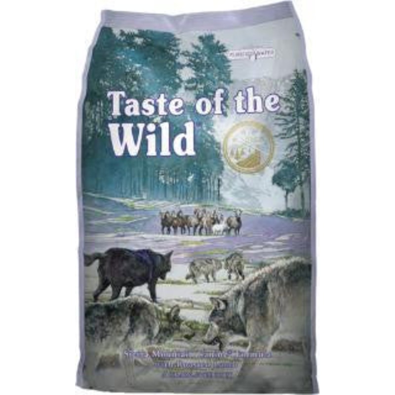 Taste of the Wild Sierra Mountain Canine w/Roasted Lamb 6/5lb Bale {L+1} 418585