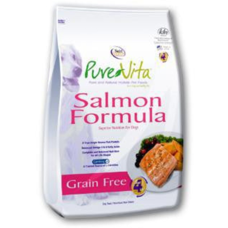 Tuffy's Pure Vita Salmon/Peas Grain Free 25lb {L-1x} 131647
