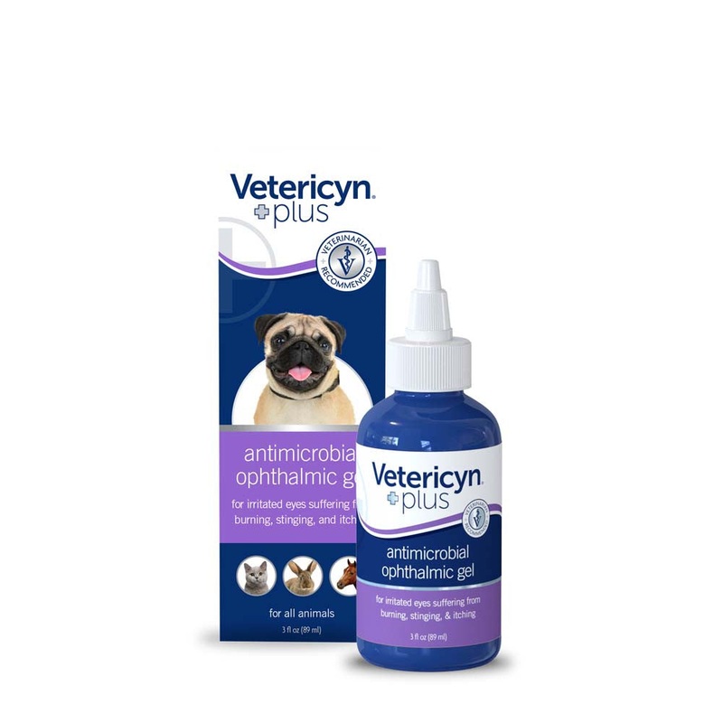 Vetericyn Antimicrobial Ophthalmic Gel 3 fl. oz