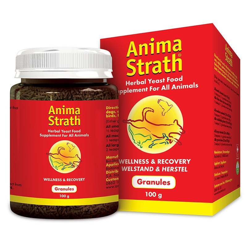 Anima-Strath Granules Natural Pet Food Supplement  [100g]