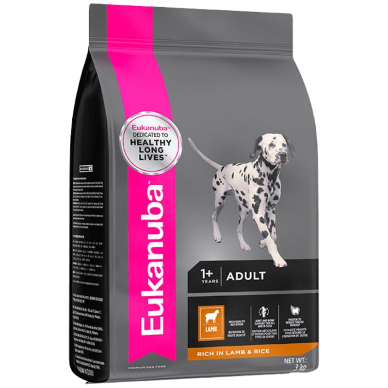 Eukanuba Adult Medium Breed with Lamb & Rice