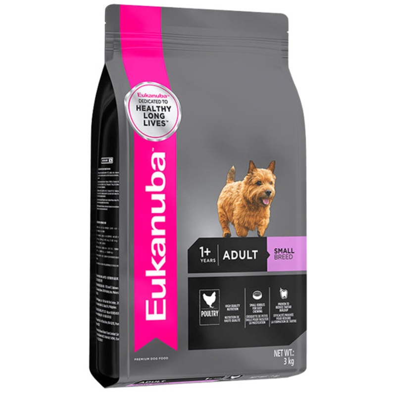 Eukanuba Adult Small Breed with Chicken