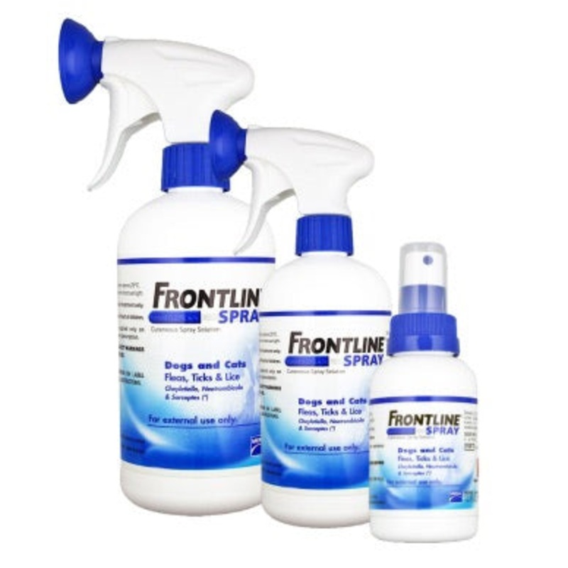 Frontline Plus Spray for Dogs and Cats