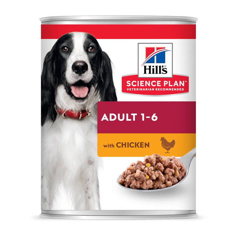 Hill's Adult 1-6 Wet Food with Savoury Chicken