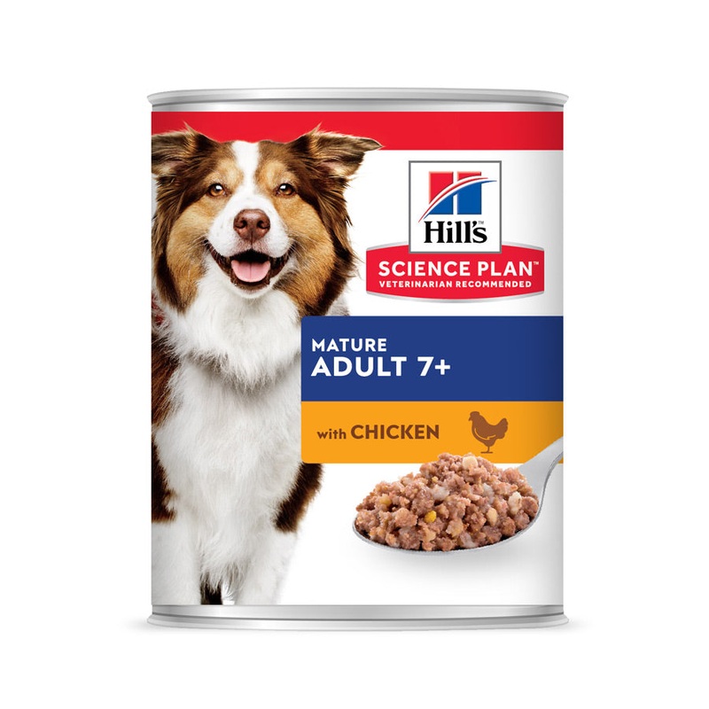 Hill's Mature Adult 7+ Wet Food with Savoury Chicken