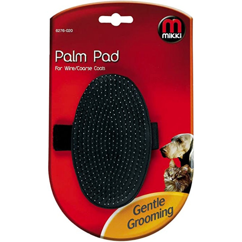 Mikki Palm Pad for Wire/Coarse Coats [for Dogs]