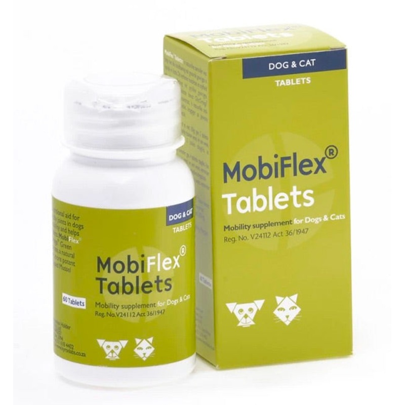 MobiFlex Tablet 60 Tablets: Dog & Cat Joint Supplement