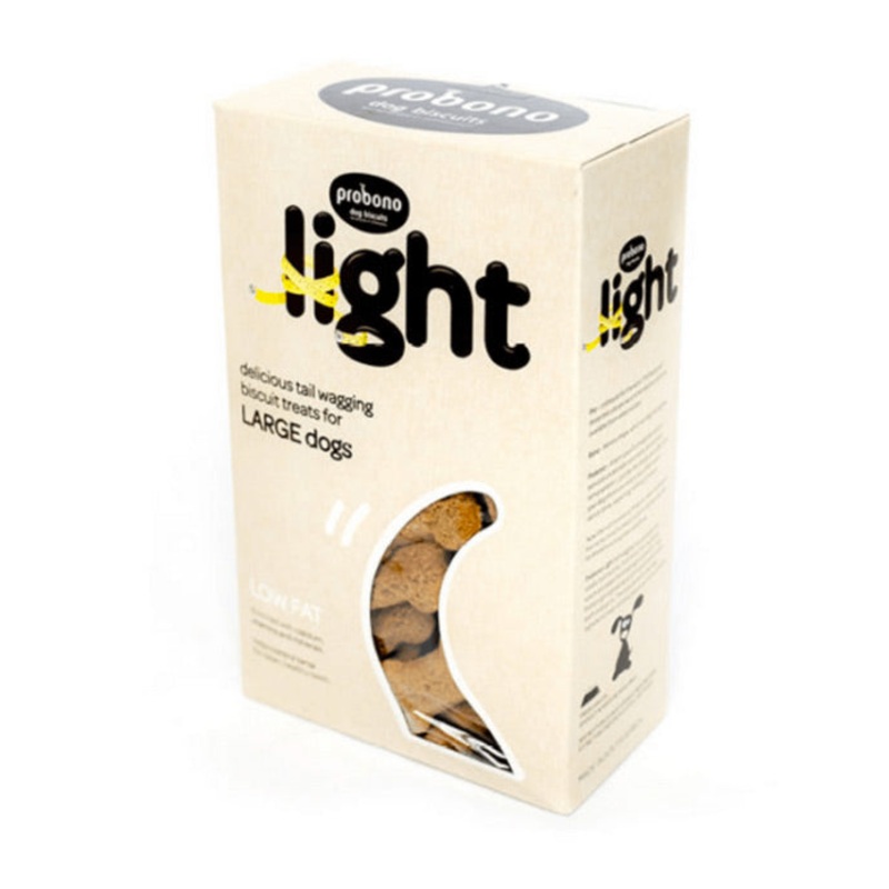 Probono Light Dog Biscuits: for Large Doggies
