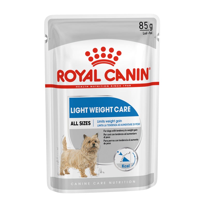 Royal Canin Canine Light Weight Care Loaf Pouch