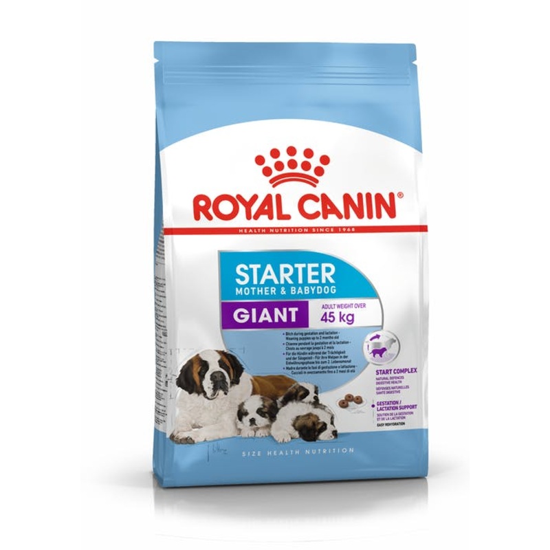Royal Canin Giant Starter Mother & Baby Dog