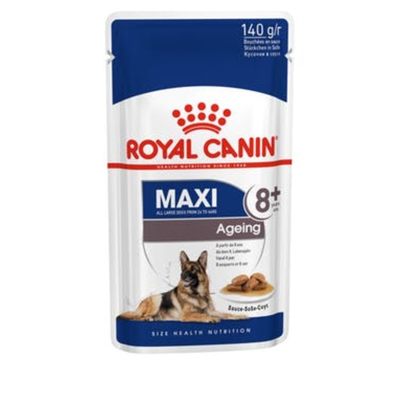 Royal Canin Maxi Adult 8+ Pouch