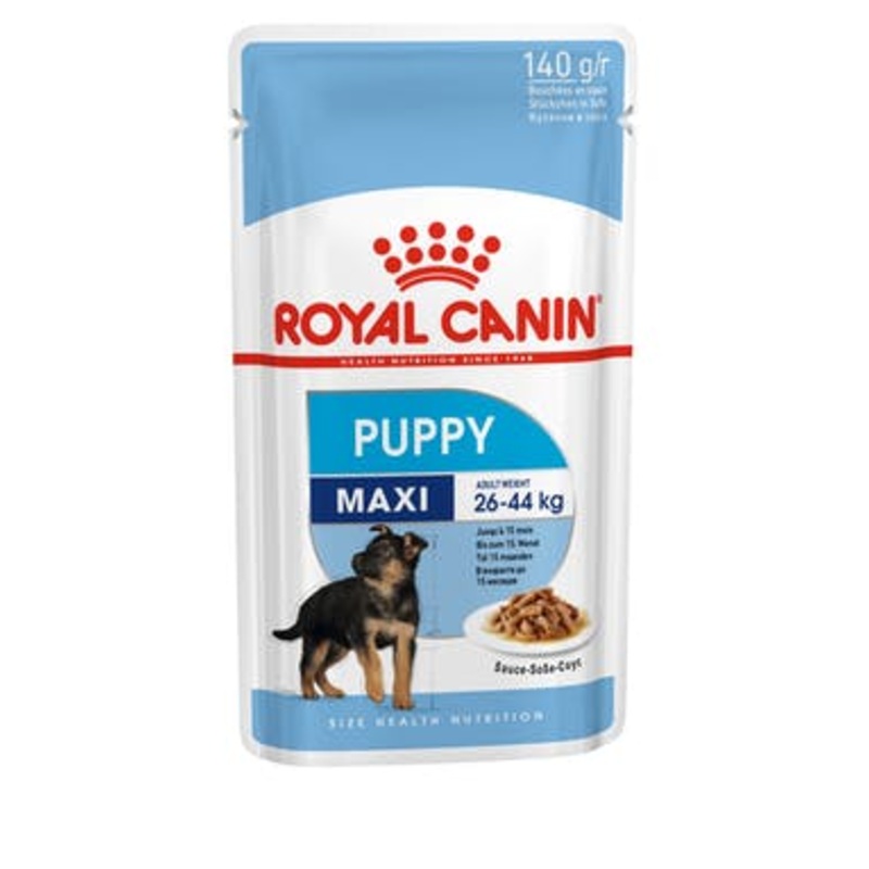 Royal Canin Maxi Puppy Wet Pouch 140g