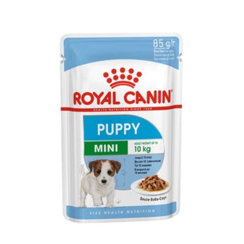 Royal Canin Mini Puppy Wet Pouch