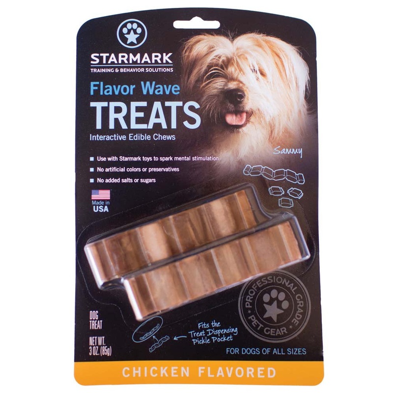Starmark Chicken Flavored Dog Treats 3 oz